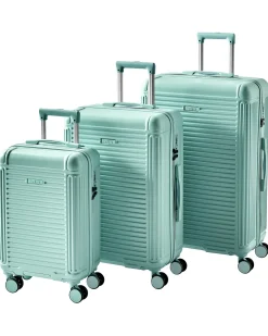 Sæt af 3 hardcase-kufferter MYNTIS Mintgrøn