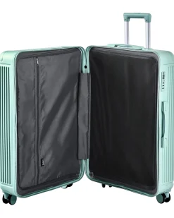 Sæt af 3 hardcase-kufferter MYNTIS Mintgrøn