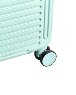 Sæt af 3 hardcase-kufferter MYNTIS Mintgrøn