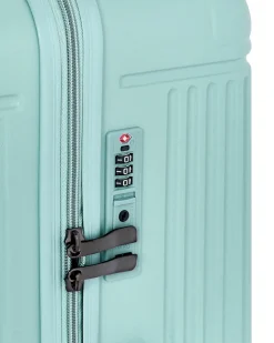 Sæt af 3 hardcase-kufferter MYNTIS Mintgrøn