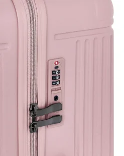 Sæt af 3 hardcase-kufferter MYNTIS Lyserød