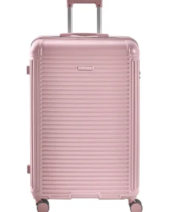 Sæt af 3 hardcase-kufferter MYNTIS Lyserød