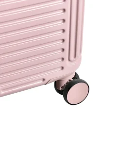 Sæt af 3 hardcase-kufferter MYNTIS Lyserød