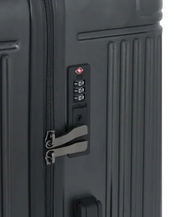 Sæt af 3 hardcase-kufferter MYNTIS Mørkegrå