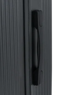 Sæt af 3 hardcase-kufferter MYNTIS Mørkegrå