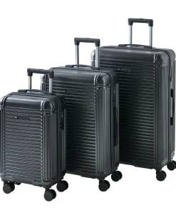Sæt af 3 hardcase-kufferter MYNTIS Mørkegrå