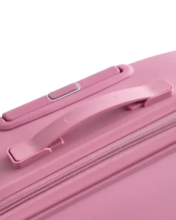 Sæt af 3 hardcase-kufferter TONSAI Lyserød