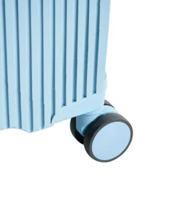 Sæt af 3 hardcase-kufferter TONSAI Blå