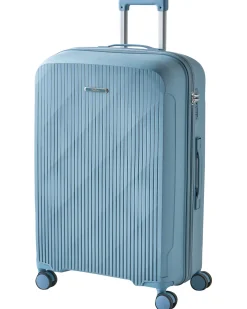 Sæt af 3 hardcase-kufferter TONSAI Blå