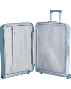 Sæt af 3 hardcase-kufferter TONSAI Blå