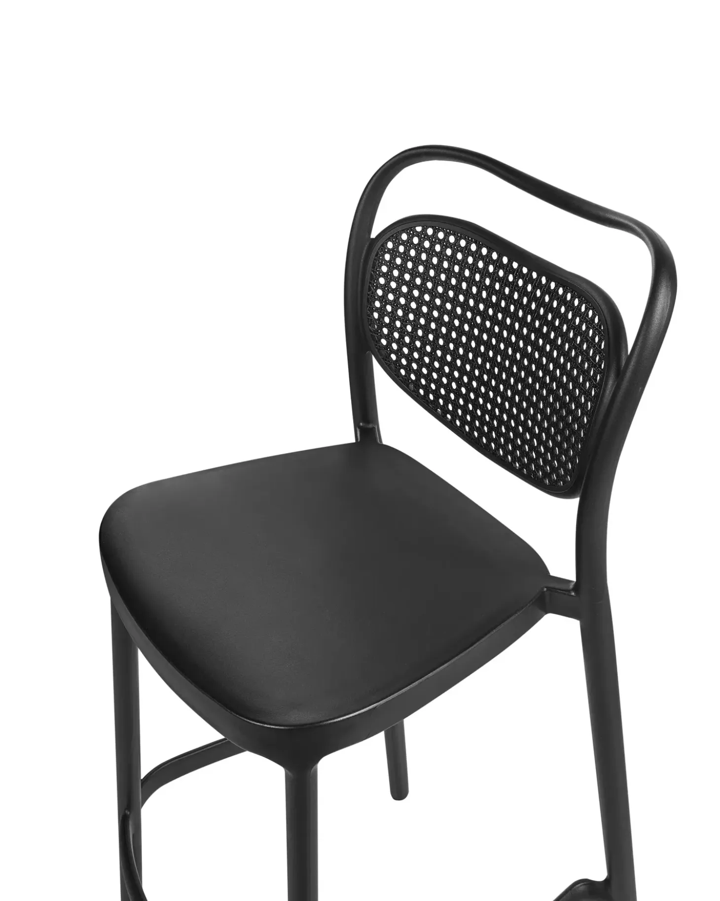 Sæt af 2 have barstole CELLENO Sort