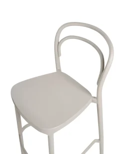 Sæt af 2 have barstole PORANO Beige