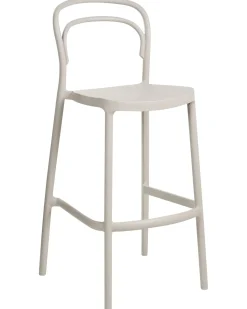 Sæt af 2 have barstole PORANO Beige