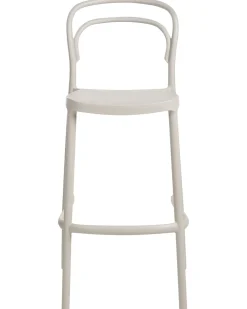Sæt af 2 have barstole PORANO Beige