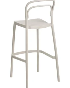 Sæt af 2 have barstole PORANO Beige