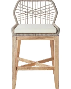 Sæt af 2 have barstole TALAMONE Akacietræ Beige