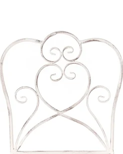 Sæt af 2 have barstole TRIESTE Foldbar Metal Lys Beige