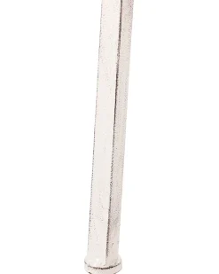 Sæt af 2 have barstole TRIESTE Foldbar Metal Lys Beige