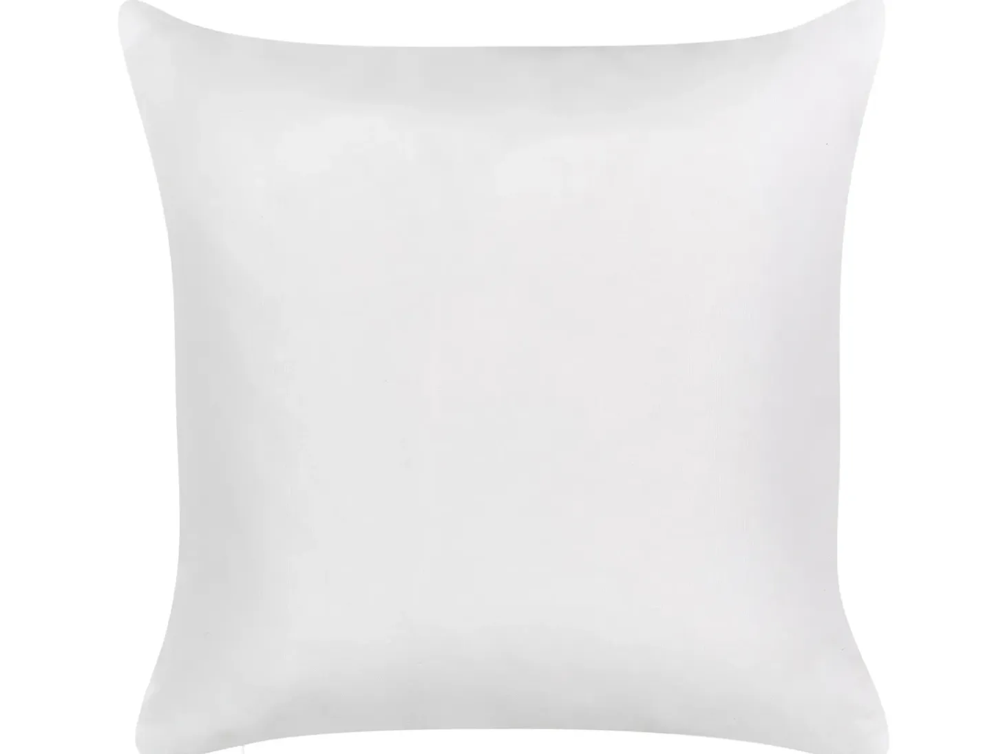 Sæt af 2 havehynder CANNETO Dyremønster 45 x 45 cm Beige