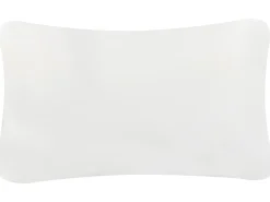 Sæt af 2 havehynder GLIMMER Plante mønster 30 x 50 cm Blå