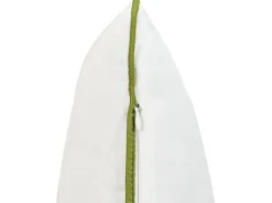 Sæt af 3 havehynder SEASIDE Plante mønster Grøn
