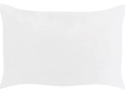 Sæt af 2 havehynder TAGGIA Plante mønster 40 x 60 cm Gul