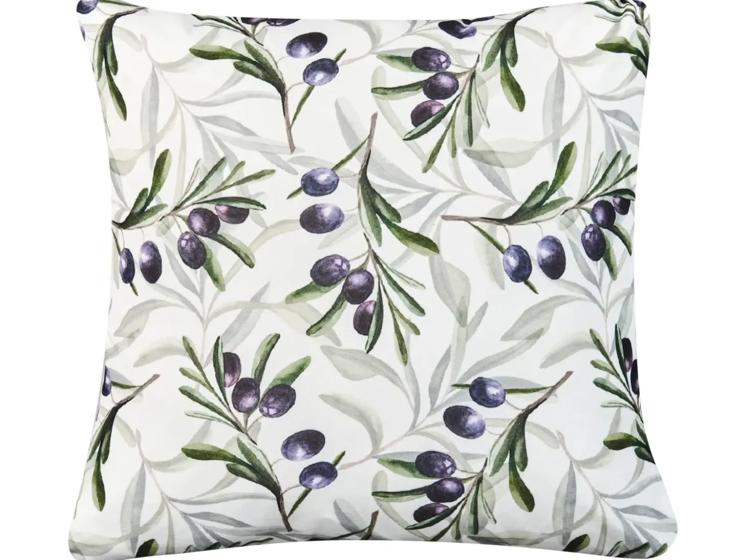 Sæt af 2 havehynder TRANQUI Plante mønster 45 x 45 cm Multifarvet