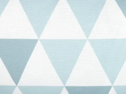 Sæt af 2 havehynder TRIFOS Geometrisk mønster 40 x 70 cm Blå