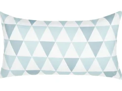 Sæt af 2 havehynder TRIFOS Geometrisk mønster 40 x 70 cm Blå