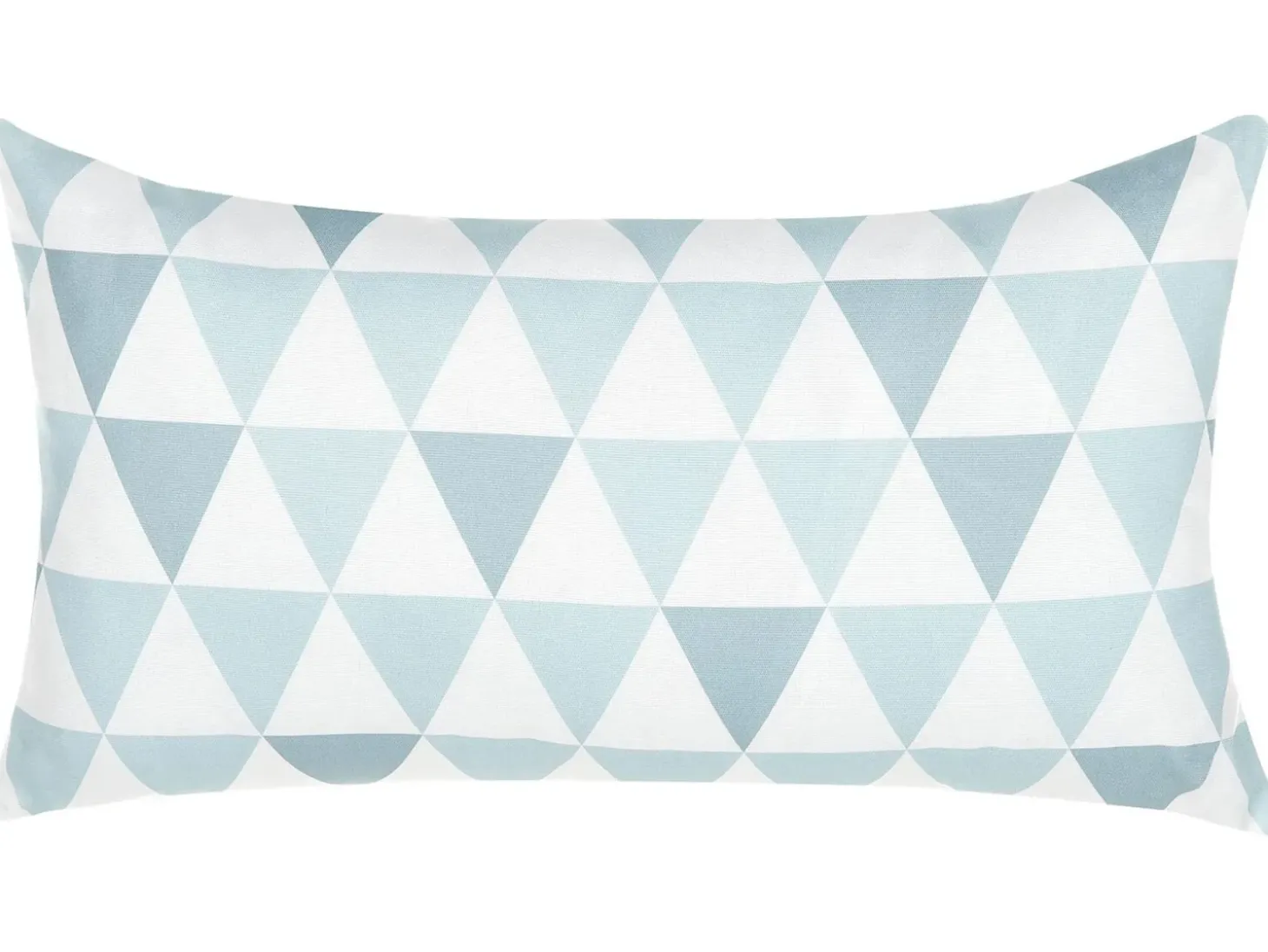 Sæt af 2 havehynder TRIFOS Geometrisk mønster 40 x 70 cm Blå