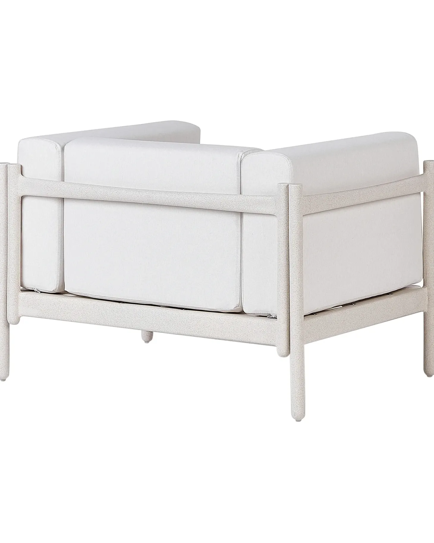 Sæt af 2 havelænestole FERRETTI Lys Beige