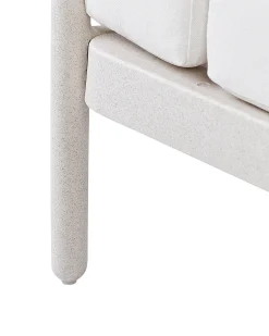Sæt af 2 havelænestole FERRETTI Lys Beige