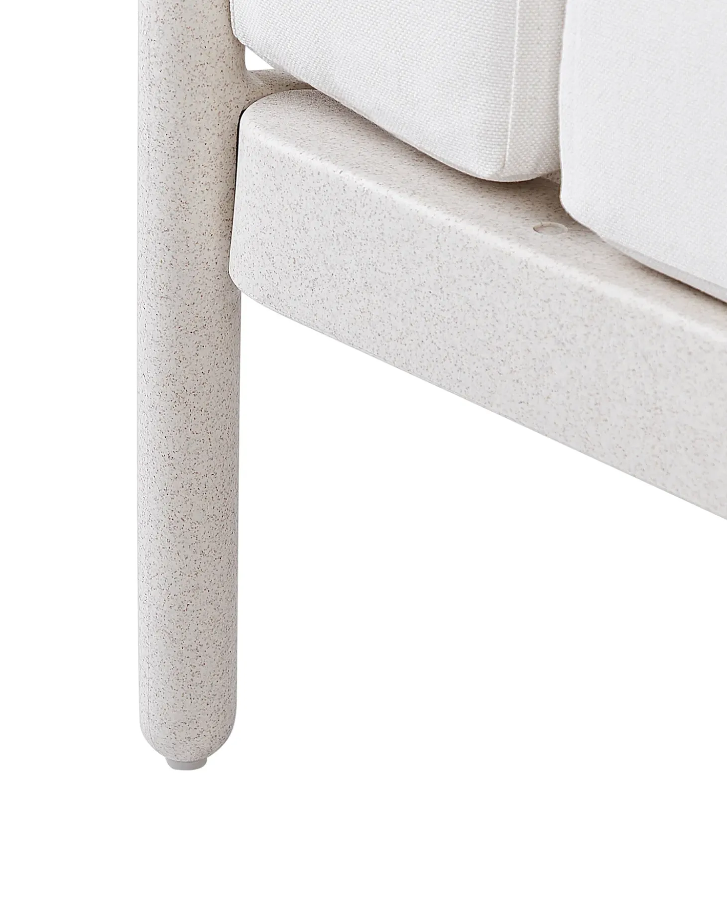 Sæt af 2 havelænestole FERRETTI Lys Beige