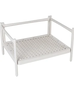 Sæt af 2 havelænestole FERRETTI Lys Beige