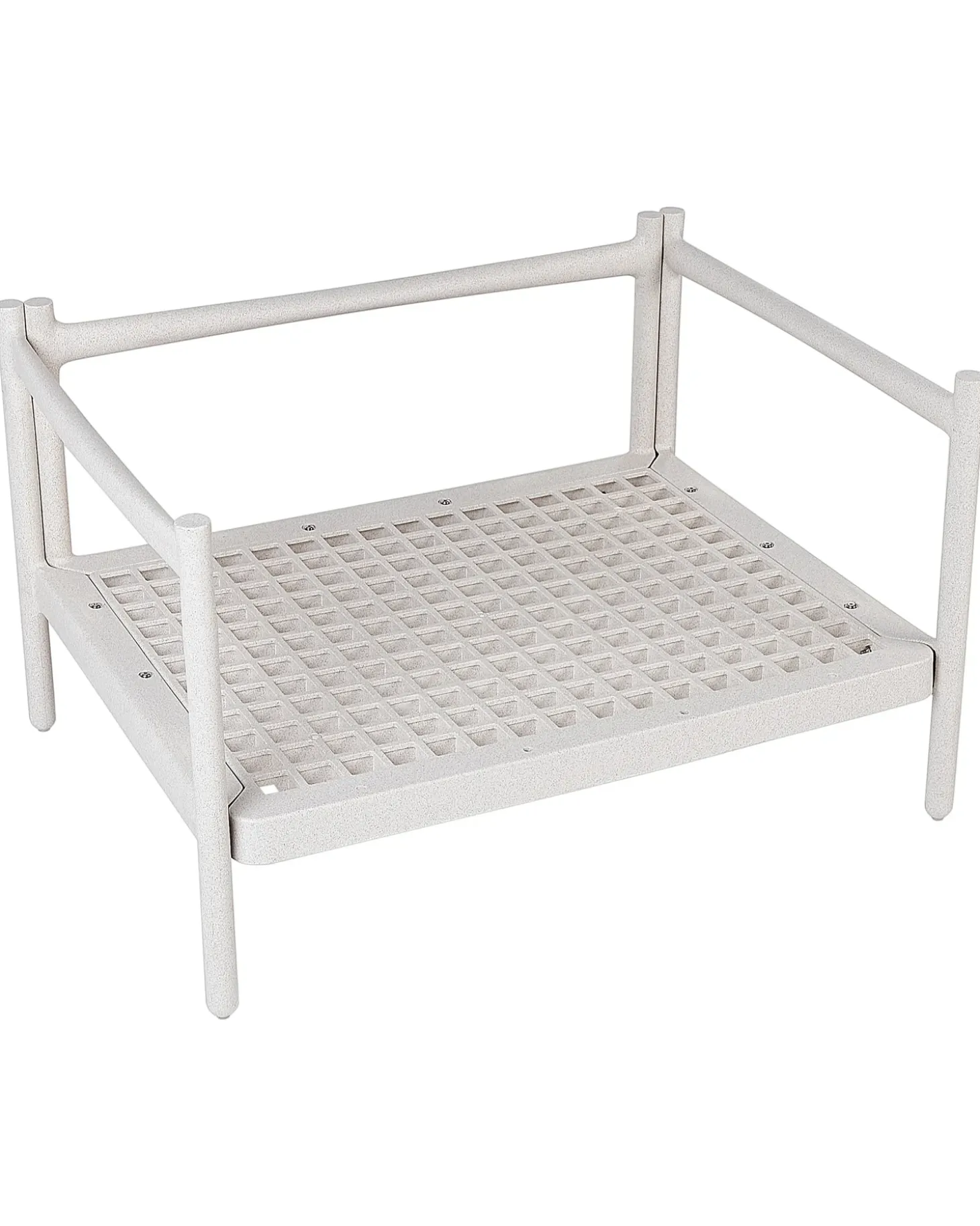 Sæt af 2 havelænestole FERRETTI Lys Beige