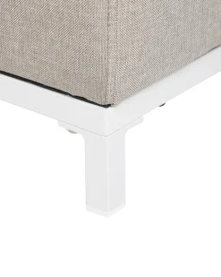 Sæt af 2 havelænestole ROVIGO Beige
