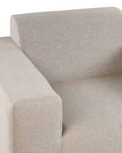 Sæt af 2 havelænestole ROVIGO Beige