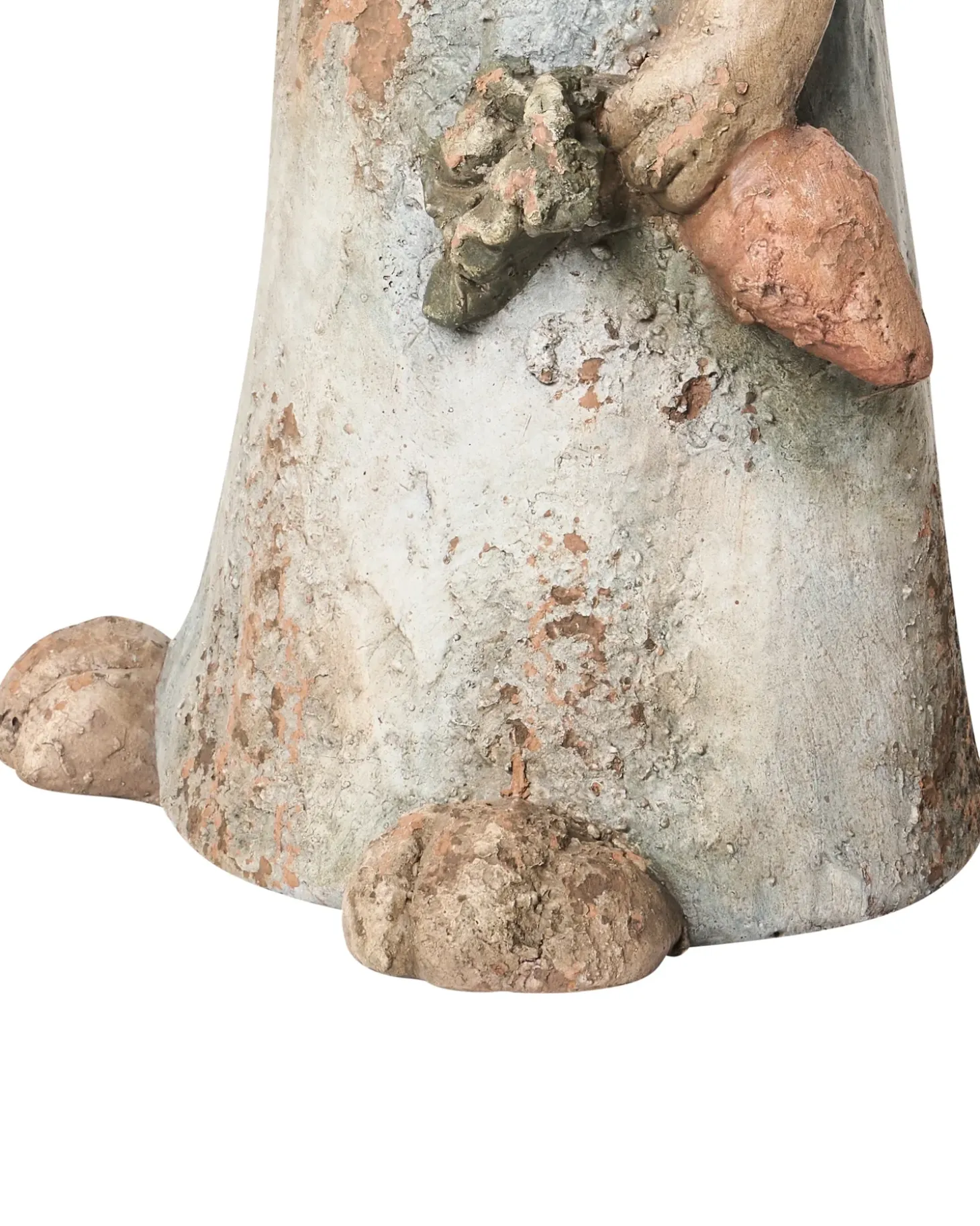 Sæt af 2 havestatuer BAROLO Kanin Multifarvet