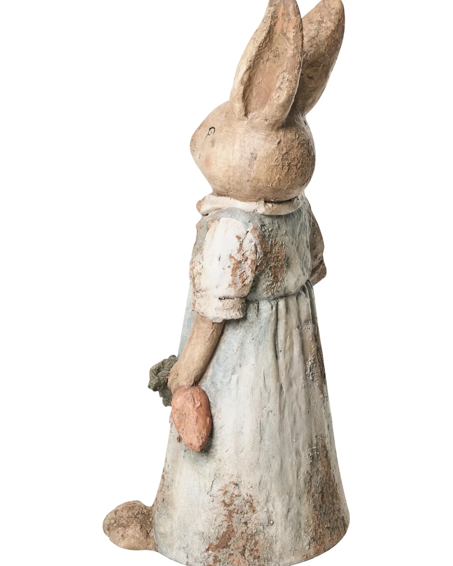 Sæt af 2 havestatuer BAROLO Kanin Multifarvet