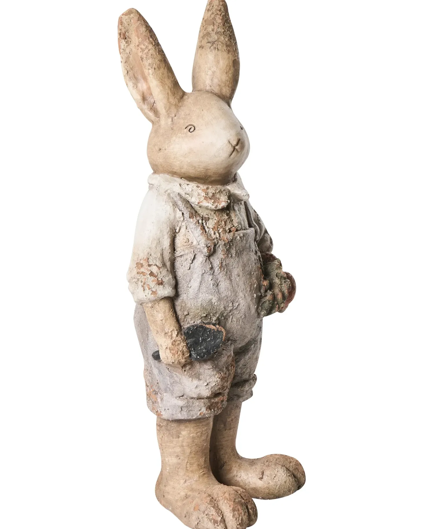 Sæt af 2 havestatuer BAROLO Kanin Multifarvet