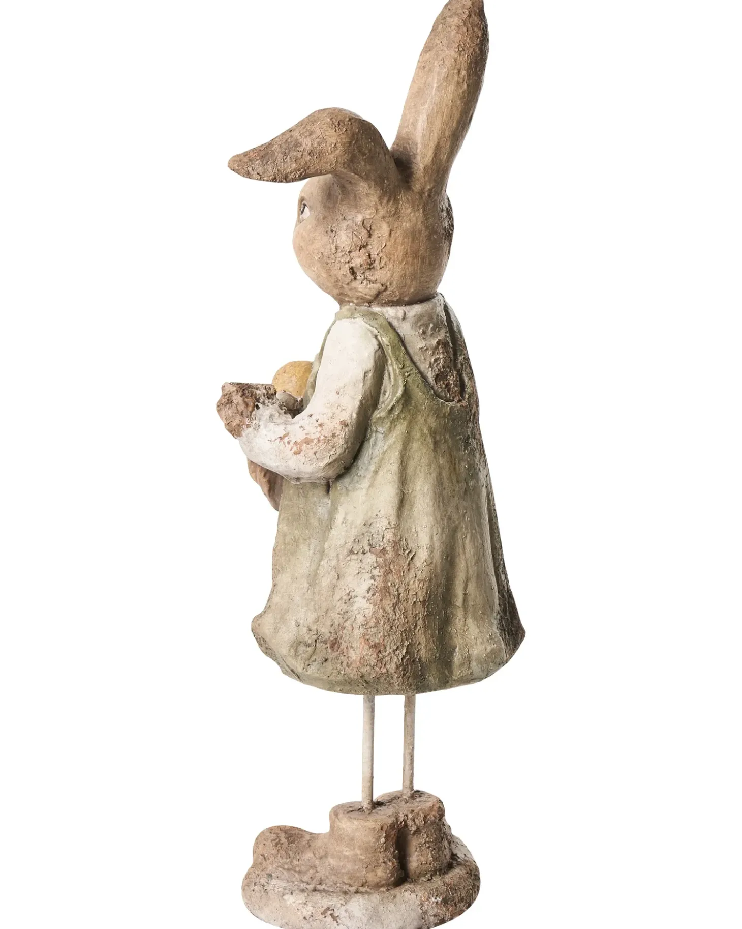 Sæt af 2 havestatuer CALCATA Kanin Multifarvet