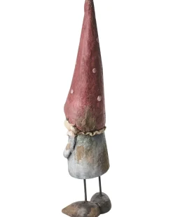 Sæt af 2 havestatuer GREVA Dværg Multifarvet