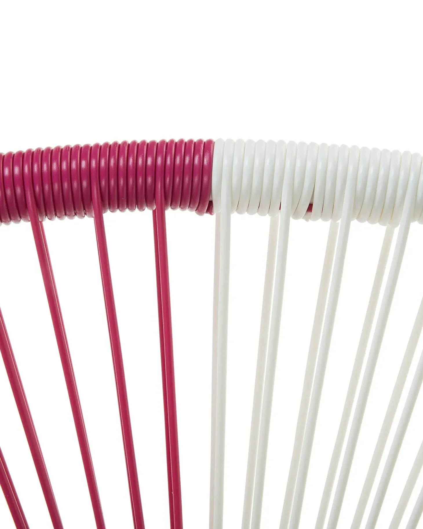 Sæt af 2 havestole ACAPULCO PE-rattan Fuchsia