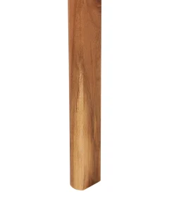 Sæt af 4 havestole AGELLO Akacietræ Brun
