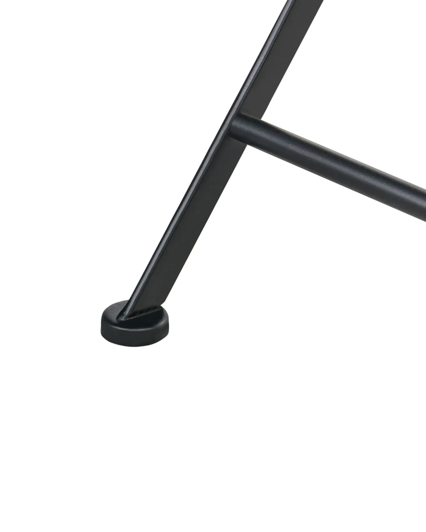 Sæt af 2 havestole ANAPO Foldbar Metal Sort