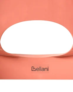 Sæt af 4 havestole BETIM Koralrød