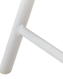Sæt af 6 havestole CATANIA Metal Beige