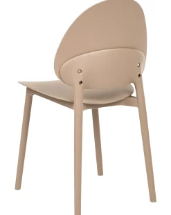 Sæt af 4 havestole CEARA Beige