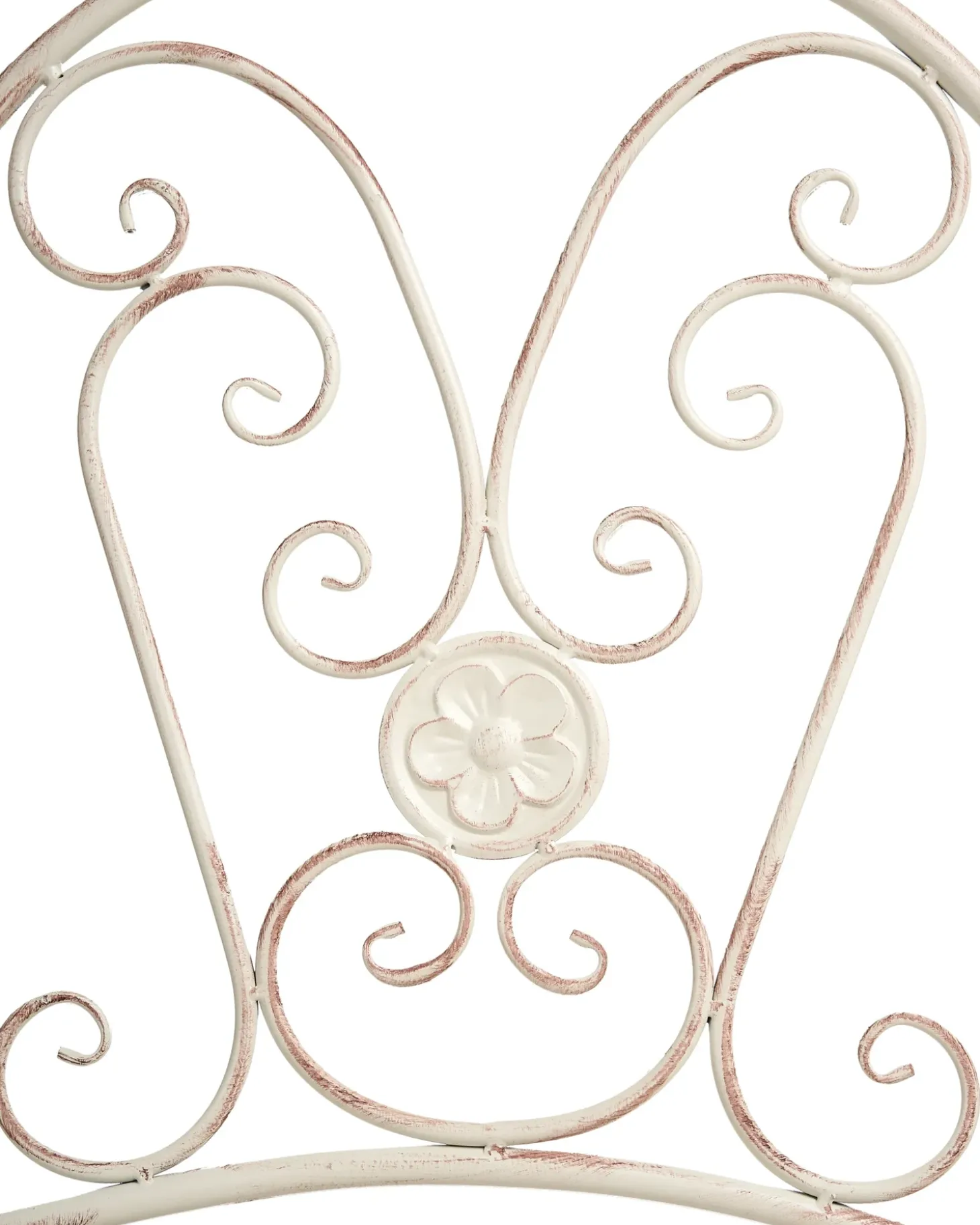 Sæt af 2 havestole COGGIA Foldbar Metal Lys Beige