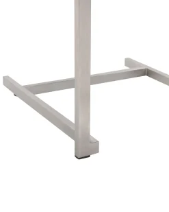 Sæt af 2 havestole COSOLETO Rustfrit stål Beige